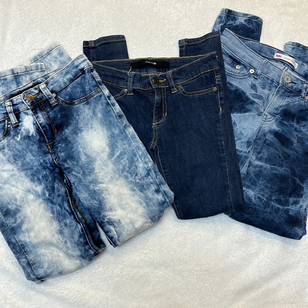 Joes/Levi’s Girls Skinny Jeans